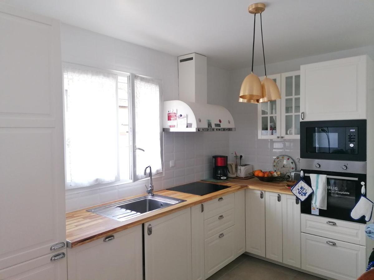 1 Chambre Pour 2 Personnes "Chez L'Habitant" Maison Possede Un Petit Chien Quincy-Voisins Εξωτερικό φωτογραφία